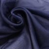 Navy Organza Material