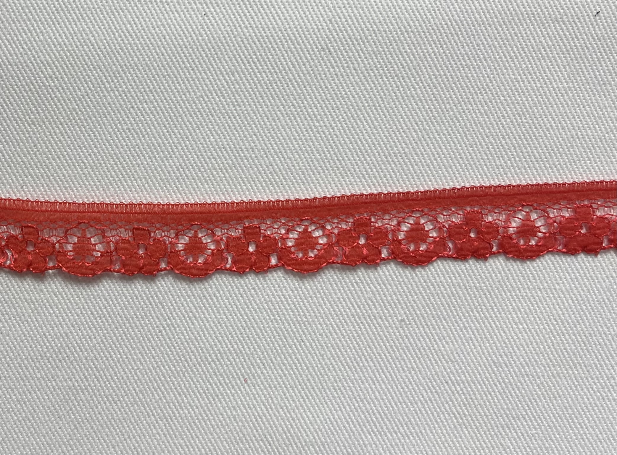 10mm nylon lace trim red red lace trim 10mm