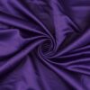 Purple wedding fabric