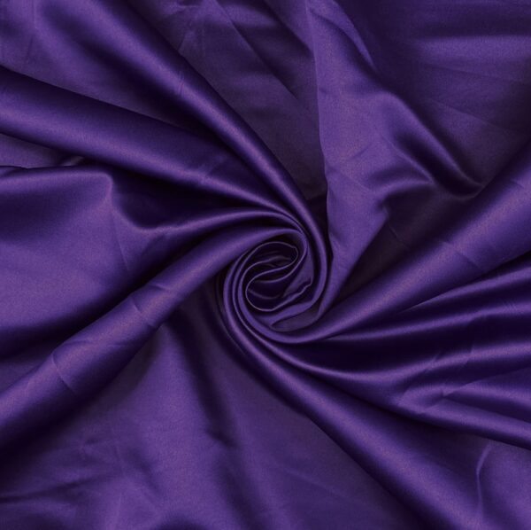 Purple wedding fabric