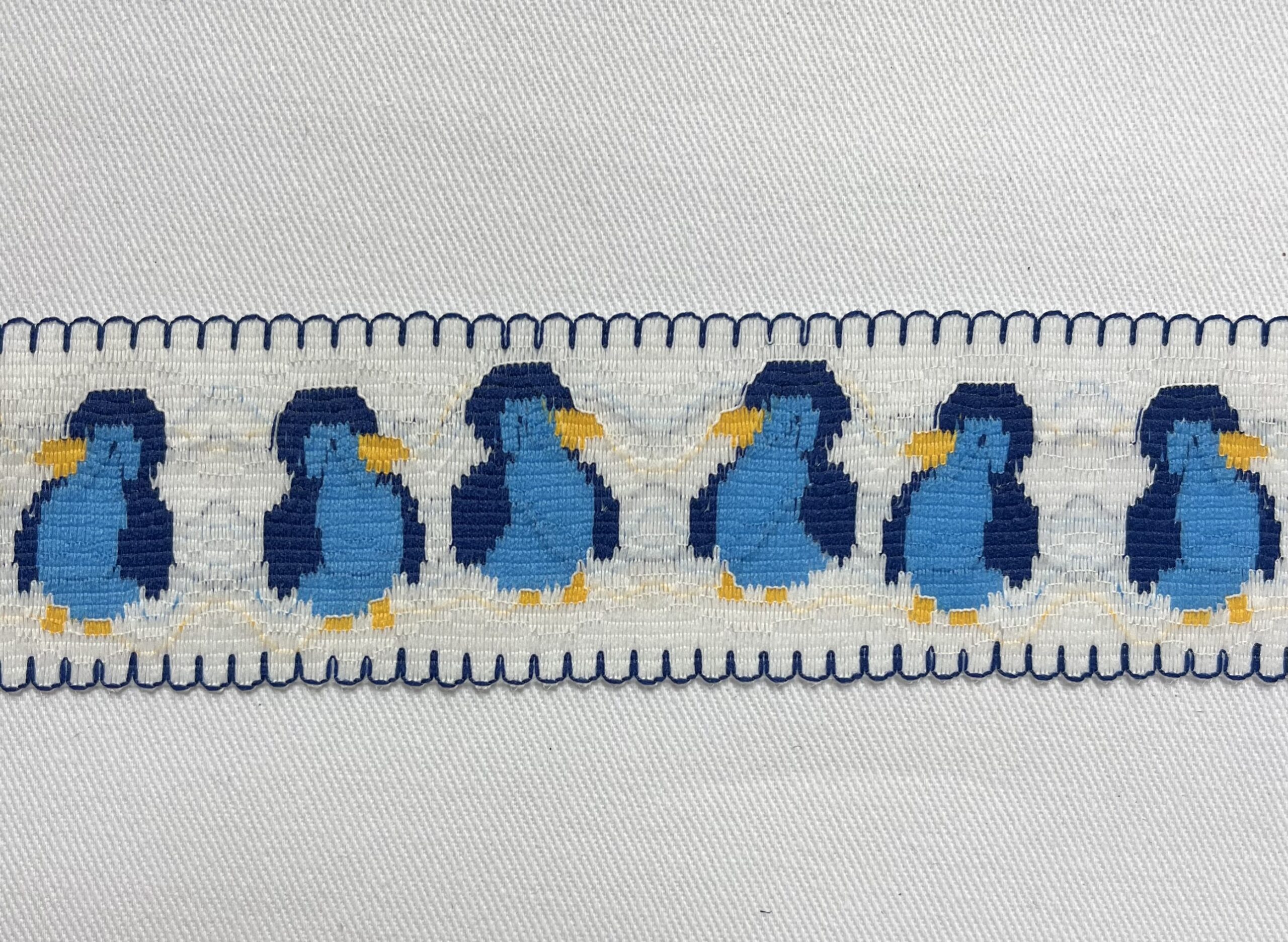 penguin lace trim 40mm penguin lace trim