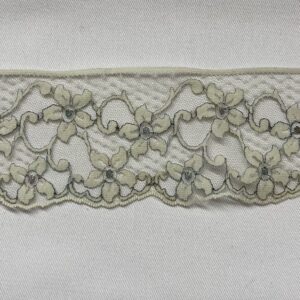 65mm flower lace trim