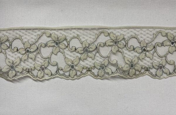 65mm flower lace trim