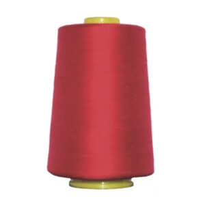 5000yds overlocker Red Cotton