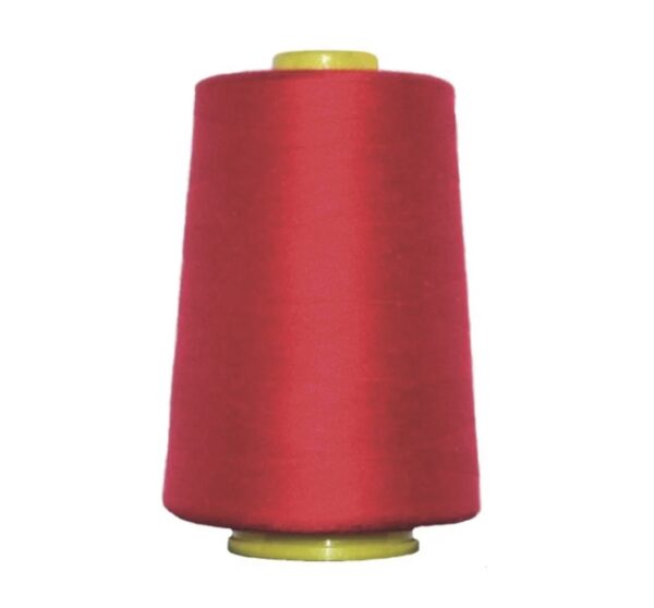 5000yds overlocker Red Cotton