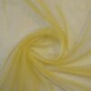 Yellow Organza Fabric