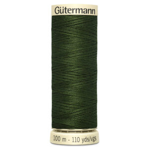 Gutermann sew all thread Green 597