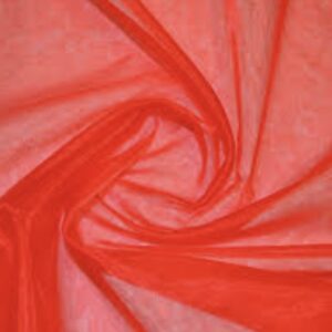 Red Organza Fabric online uk