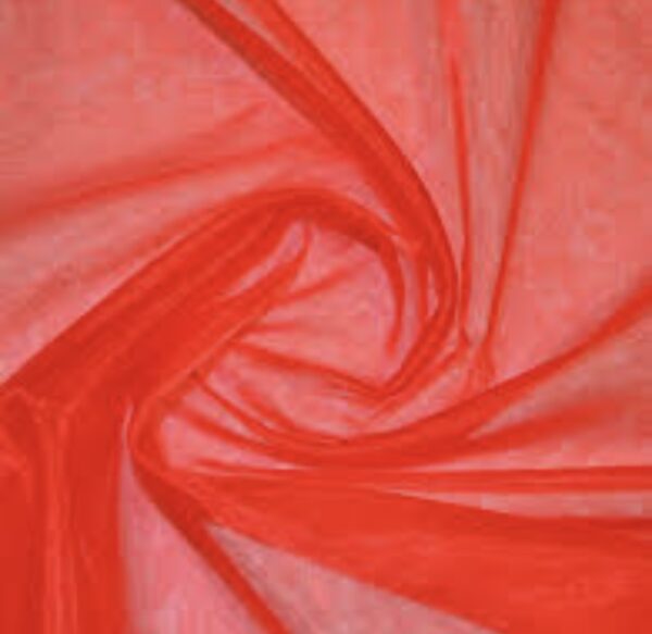 Red Organza Fabric online uk