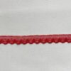 Red Nylon Lace Trim10mm