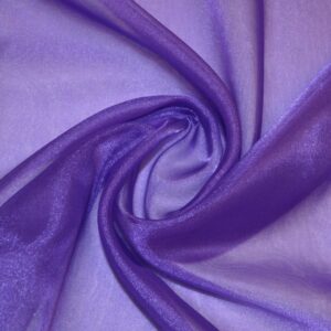 Organza Purple Fabric