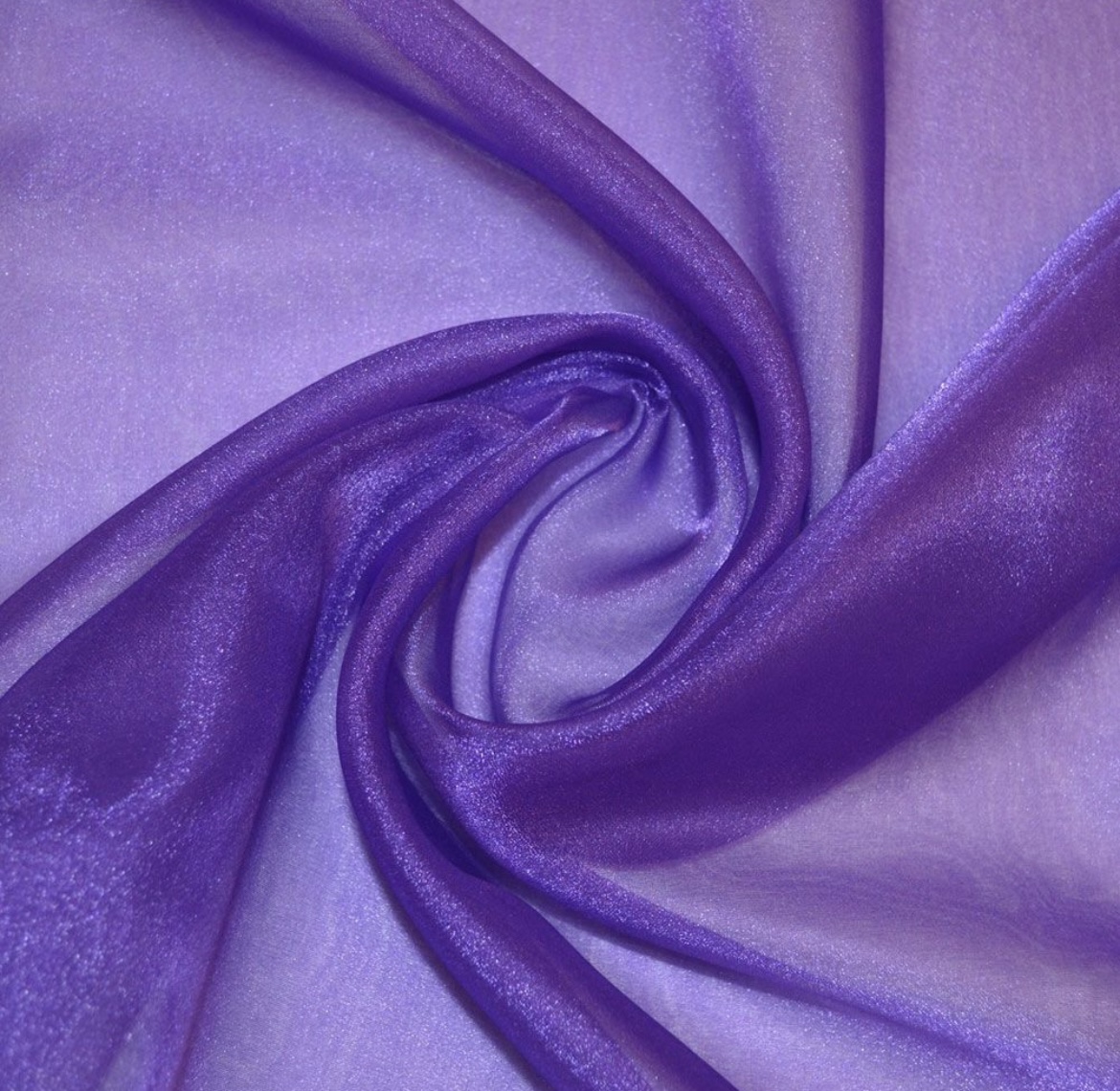 Purple Organza Organza Purple Fabric