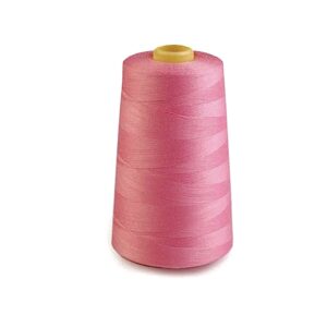 pink overlocker thread unbranded