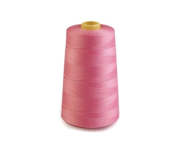 pink overlocker thread unbranded