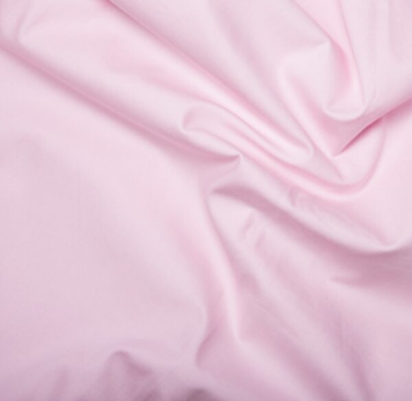 Light Pink 100% Cotton Poplin Fabric