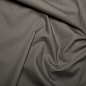 Grey 100% Cotton Poplin Fabric