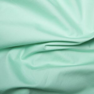 Pistachio 100% Cotton Poplin Fabric