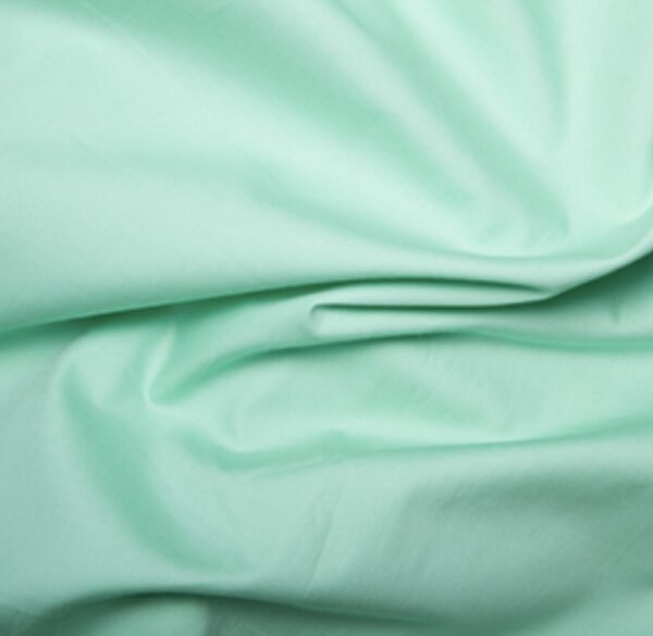 Pistachio 100% Cotton Poplin Fabric