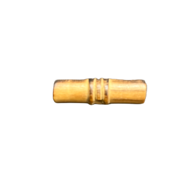 Wooden Toggle 1 Hole 35mm