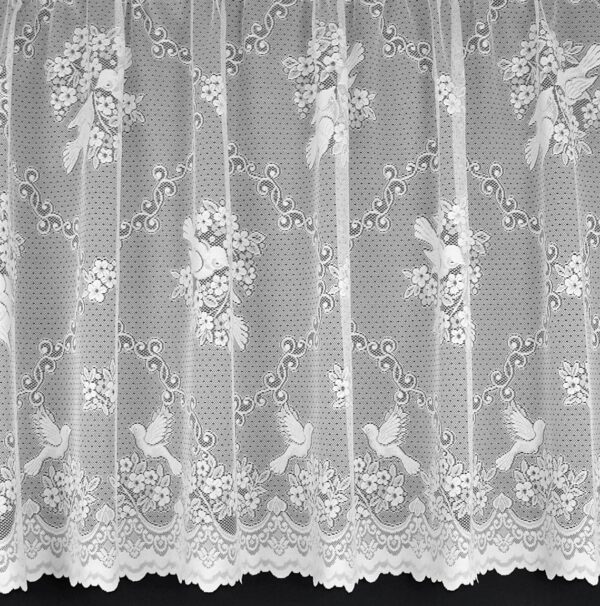 Love Birds Net Curtain