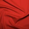 Red 100% Cotton Poplin Fabric