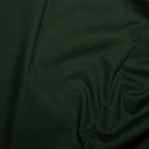 Bottle Green 100% Cotton Poplin Fabric