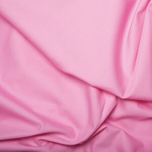 Sugar Pink 100% Cotton Poplin Fabric