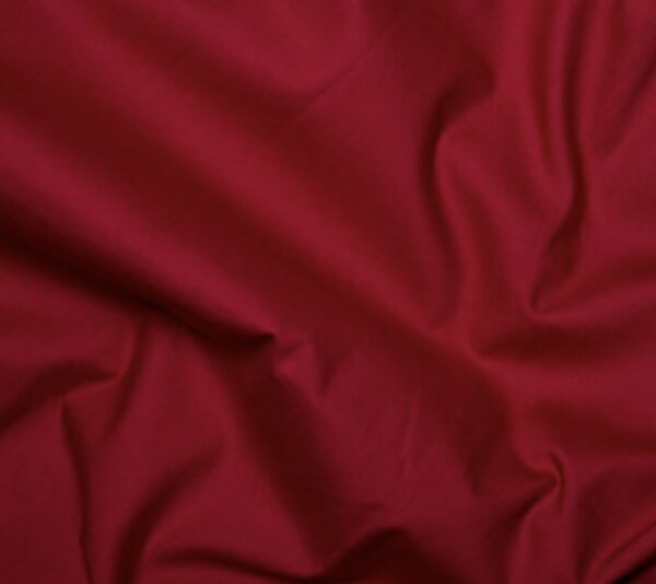 Claret 100% Cotton Poplin Fabric