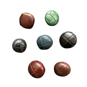 Leather Buttons