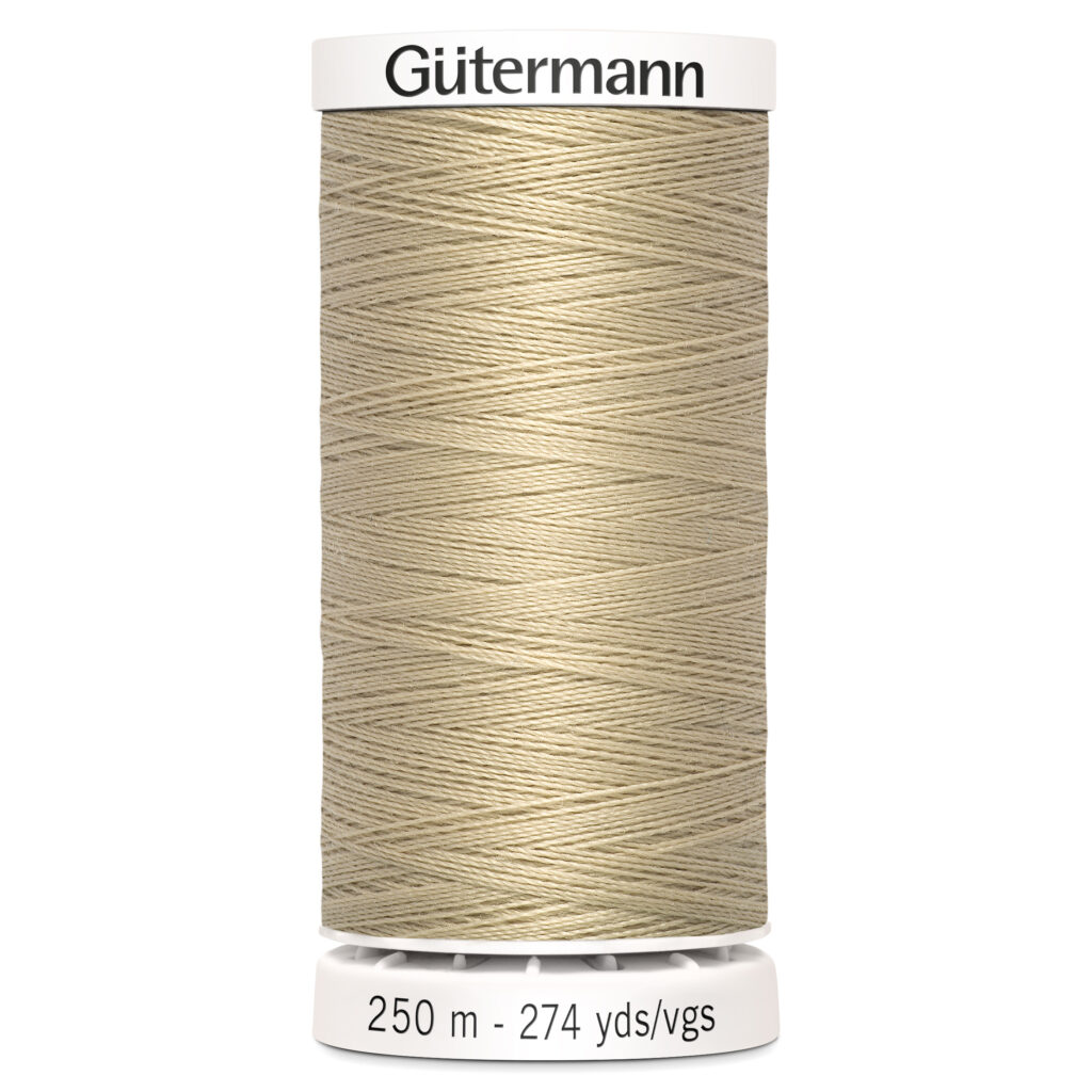 250m Gutermann Sew All Thread 186 | Cotton | Hand Sewing & Machine