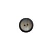 Wooden Round Button Dark Edge 22mm