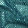 Turquoise 3mm Sequin Fabric