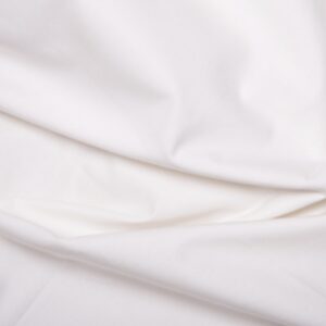 Ivory 100% Cotton Poplin Fabric