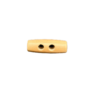 Wooden Toggle 2 Hole 35mm