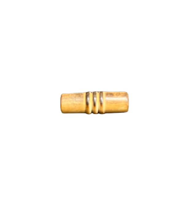 Wooden Toggle 1 Hole 30mm