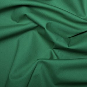 Emerald 100% Cotton Poplin Fabric