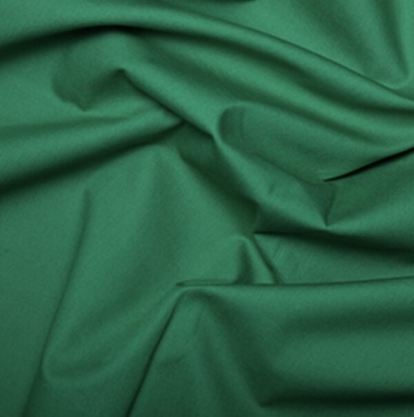 Emerald 100% Cotton Poplin Fabric