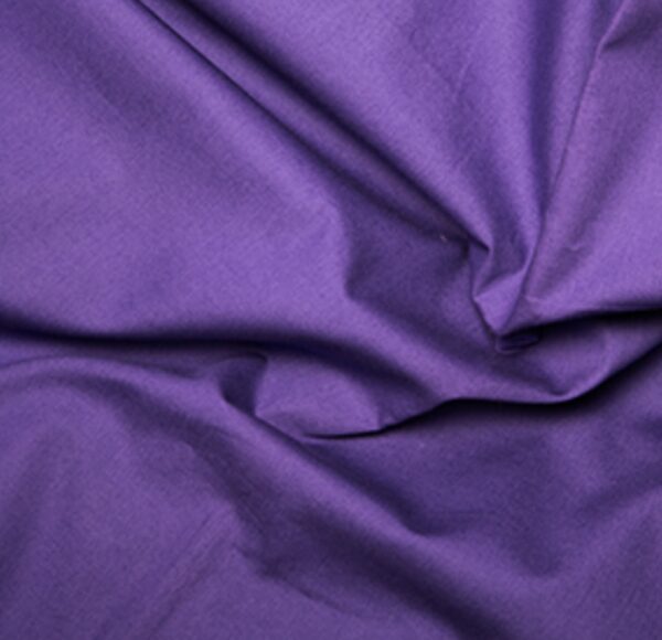 Purple 100% Cotton Poplin Fabric