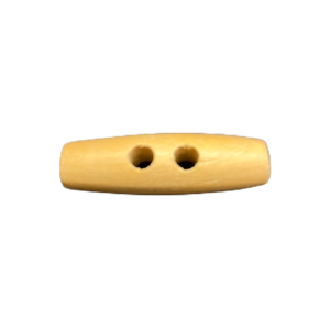 Wooden Toggle 2 Hole 50mm