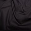 Black 100% Cotton Poplin Fabric