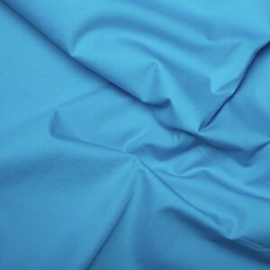 Peacock 100% Cotton Poplin Fabric