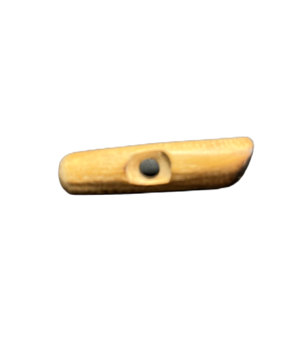 Wooden Toggle 1 Hole 55mm