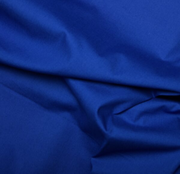 Royal Blue 100% Cotton Poplin Fabric