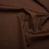 Brown 100% Cotton Poplin Fabric