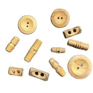 Wooden Buttons / Toggles