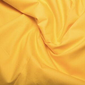 Yellow 100% Cotton Poplin Fabric