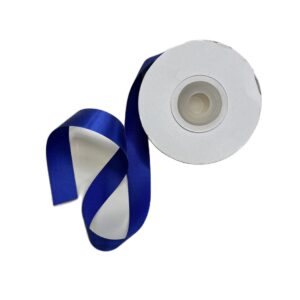 Royal Blue fused edge ribbon