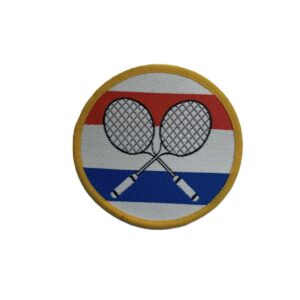 Tennis Sports Motif