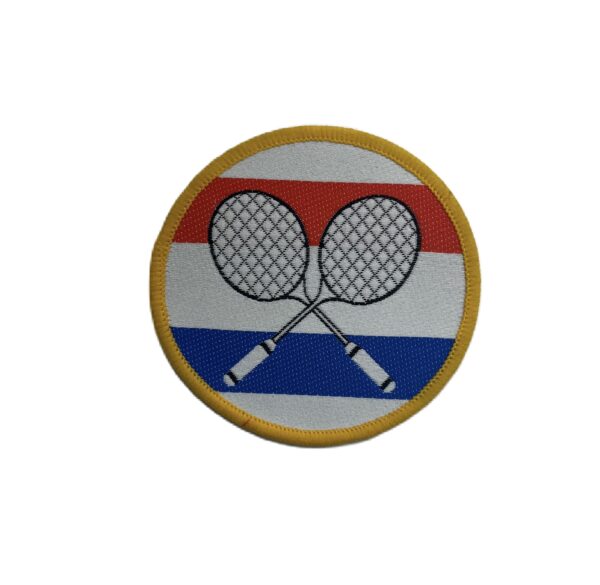 Tennis Sports Motif