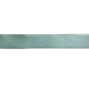 Light Blue 1 Inch Fused Edge Ribbon